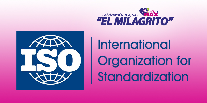 Certificaciones ISO en Fabrienvaf Nuca SL