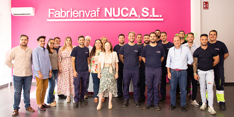 La apuesta de Fabrienvaf Nuca por ofrecer conciliación laboral y mejoras a su plantilla