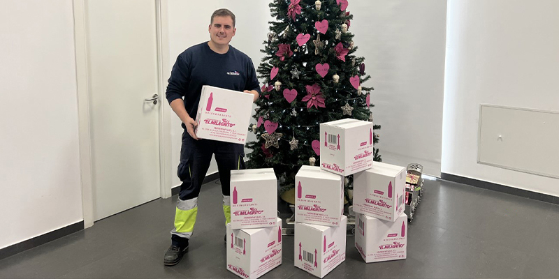 Donaciones en el año 2022 para ayudar a los más necesitados