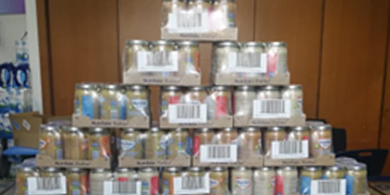 Superada la cifra de 500 Potitos gracias a los Tapones Solidarios del Milagrito