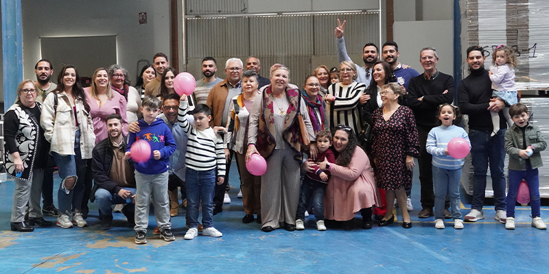 El Milagrito abre por segundo año consecutivo sus puertas a los que más quieren en el ‘Family day’